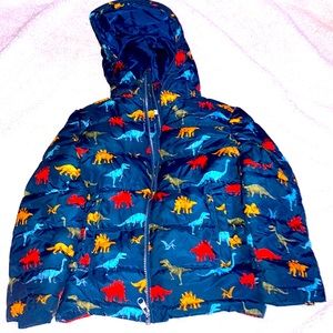 Size 7/8 boys youth bubble jacket